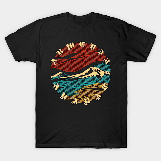 Armenia-Ararat Vintage T-Shirt by ArtForge